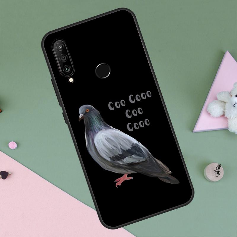 Pigeons Doves Bird Flock Animal For Huawei Nova 9 10 SE Y91 Y61 Y90 Y70 Y60 Y72 12s 12i 11i 7i 8i P60 Pro P30 P40 Lite Case