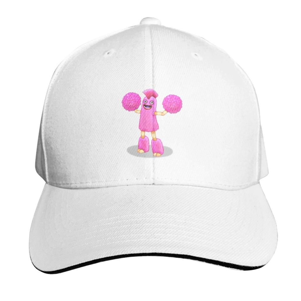 Мой поющий монстр Помпом Бейсболка Гольф Шляпа от солнца Кепка-snapback Аниме Женская Пляжная Унисекс