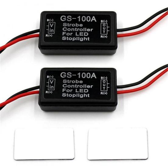 Реле дневных ходовых огней, водостойкий регулируемый контроллер стоп-сигнала, жгут проводов, диммер, вкл/выкл, автомобильный продукт