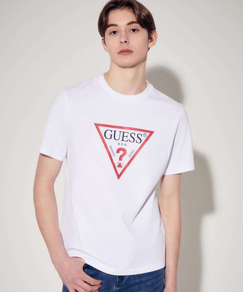 Guess [2 упаковки] Футболка с коротким рукавом и логотипом Mp2K9495