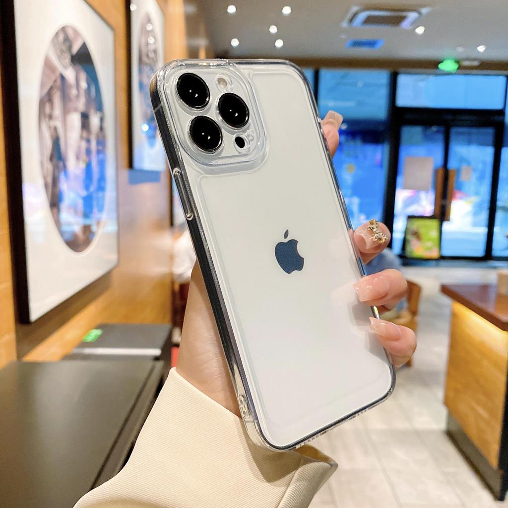Чехол из ТПУ для iPhone 16 15 14 13 12 Pro Max X XR XS Max