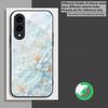Красивые белые цветы, подходящие для Samsung Galaxy S26 Ultra S20 FE S21 S22+ 23 Plus S24 Ultra 25 Edge черный Стеклянный чехол для телефона