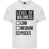 Levels of Wildness Pisces Kids T-Shirt Childrens