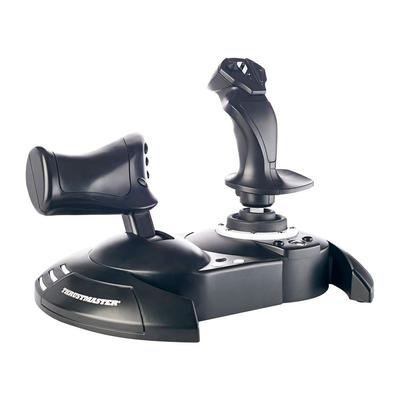 Официально лицензированный джойстик Thrustmaster T Flight Hotas для Xbox, совместимый с Xbox Series, Xbox PC, съемный штекер, гарантийный продукт, один.