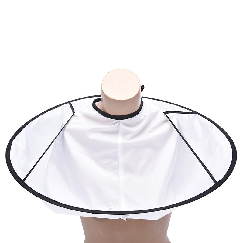 4 Colors Salon Barber Home Hairdressing Cape Cover Cloth DIY Hair Cutting Cloak Umbrella Cape Cutting Cloak Hair Shave Apron