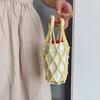 Handmade Macrame Water Bottle Holder Mesh Net Bag Portable Coffee Cup Carrier Sleeve