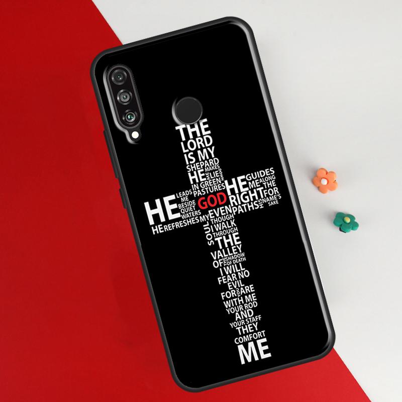 Вера христианский религиозный Иисус чехол для Huawei P30 Lite P40 P20 P50 Pro Nova 5T P Smart 2021 2019 чехол для Honor 50 Lite