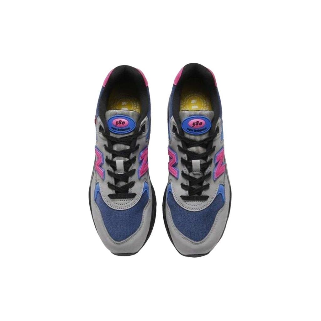 New Balance 580 150-летие — темно-серые мужские кроссовки серые, синие, черные MT580LV2