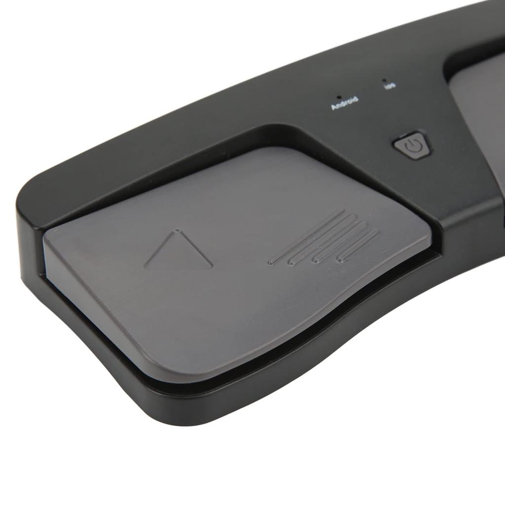 Electronic Music Page Turner Mini Pedal Sheet Music Page Turner for Indoor and Outdoor Music Instrument Play