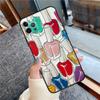 Cosmetics Nail Polish Phone Case For iPhone 11 12 13 14 15 16 Pro Max 12 13 Mini X XR XS MAX 14 Plus Cover
