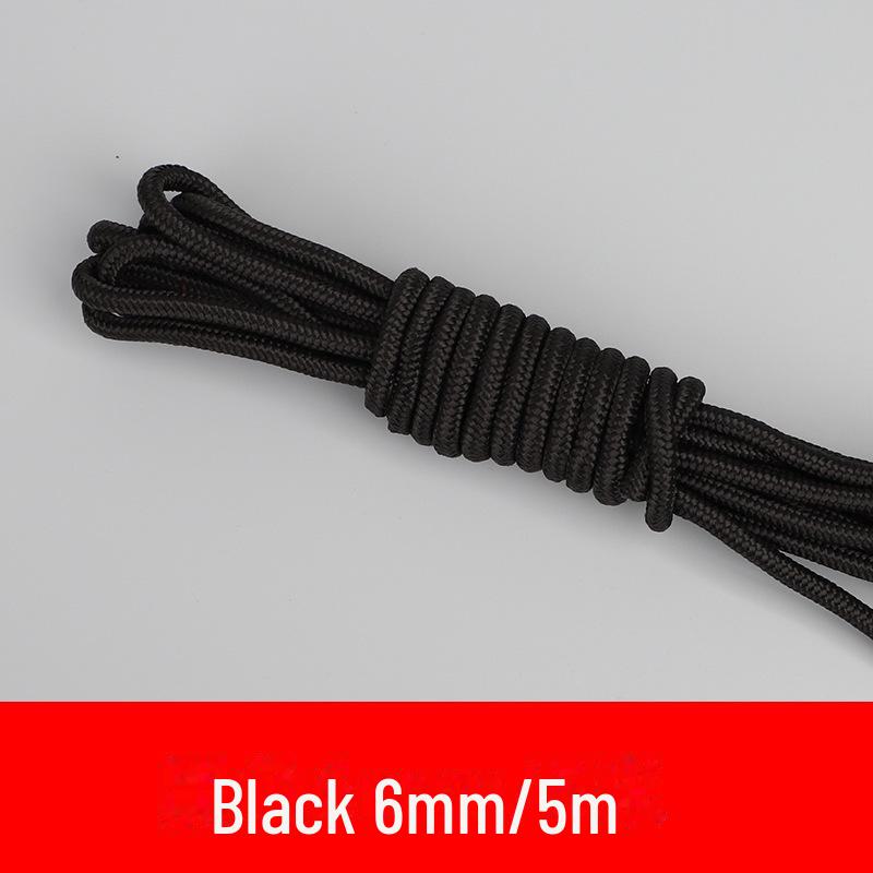 Прочная износостойкая нейлоновая веревка ручной работы для сушки одежды и грузовиков