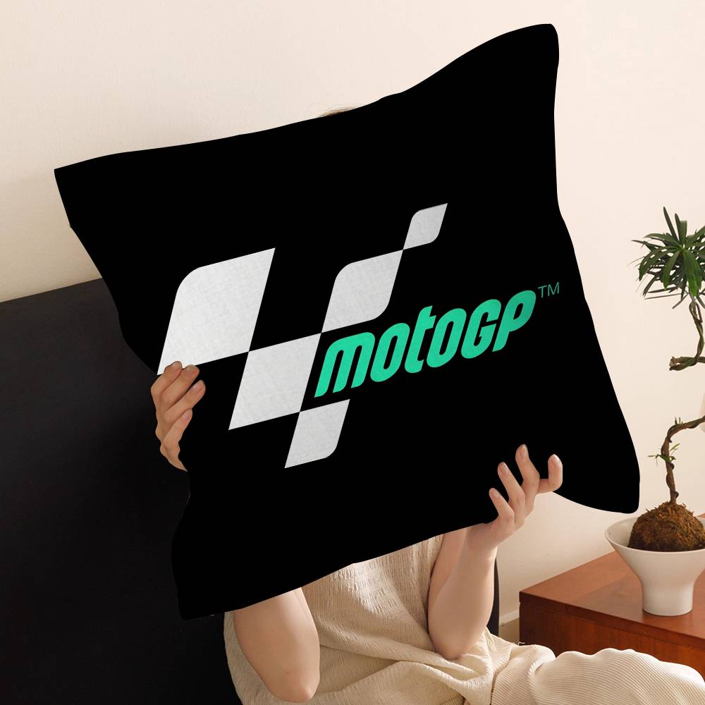 M-Moto G-GP Мотоспорт Гонки Подушка Чехол для подушки Наволочка Гостиная Диван Домашний Декор Индивидуальный