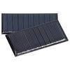 2 шт. Мини солнечные панели 0,25 Вт 5 В портативные мини поликристаллические кремниевые всепогодные прочные широко распространенные