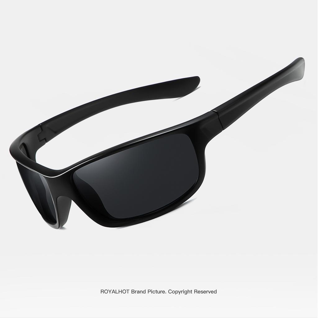 Royalhot Поляризованные солнцезащитные очки унисекс для научной фантастики, винтажные солнцезащитные очки, очки в стиле ретро, ​​солнцезащитные очки, UV400