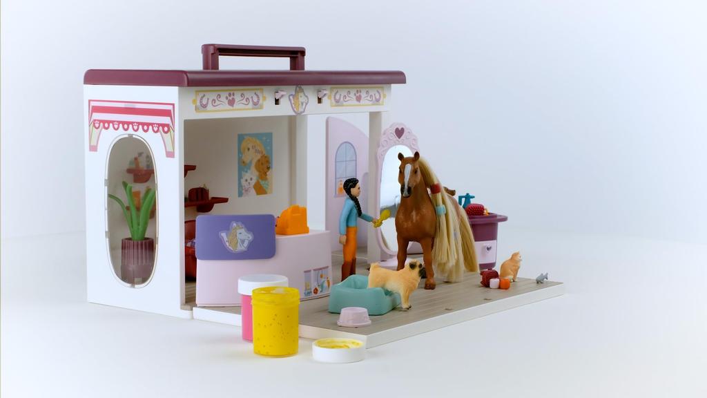 Schleich Horse Club Pet Salon 42614