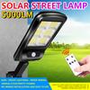 5000 Lumens Super Bright Solar Street Lamp Garden Outdoor Security LED COB Path Light Waterproof Motion Sensor Wall Night Lights