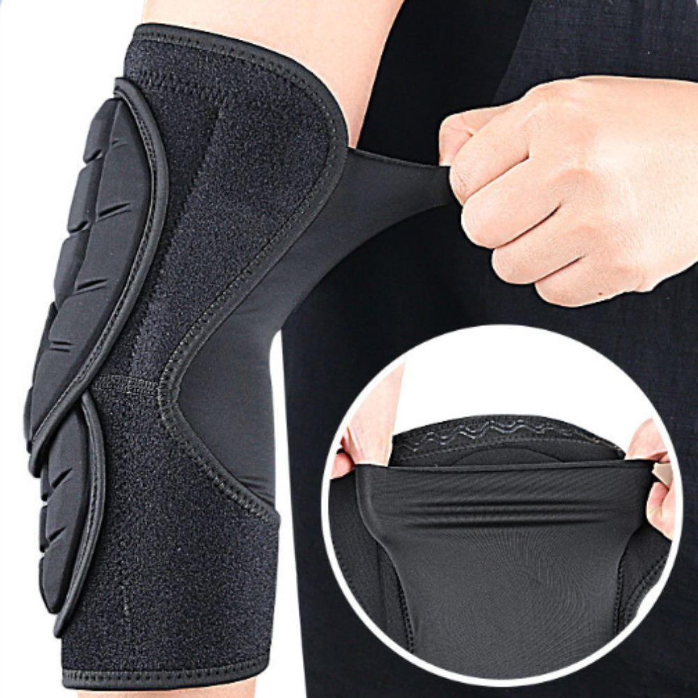 1Pc Adjustable Baseball Elbow Guard EVA Material Elbow Brace Elbow Protector  Football Volleyball