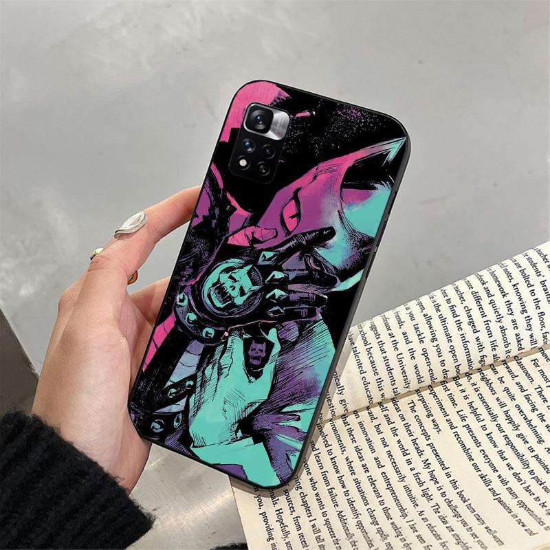Чехол для телефона Jotaro Anime jojo's bizarre adventure Для Xiaomi Redmi note 14 Pro 14 13 12 11 10 Pro 14S 12S 11S Redmi 14C 13C 10