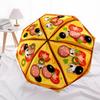 1pc Pizza Print Folding Umbrella | Elegant Design, Fashionable Accessory, Durable Construction, Sturdy Ribs yy251107087