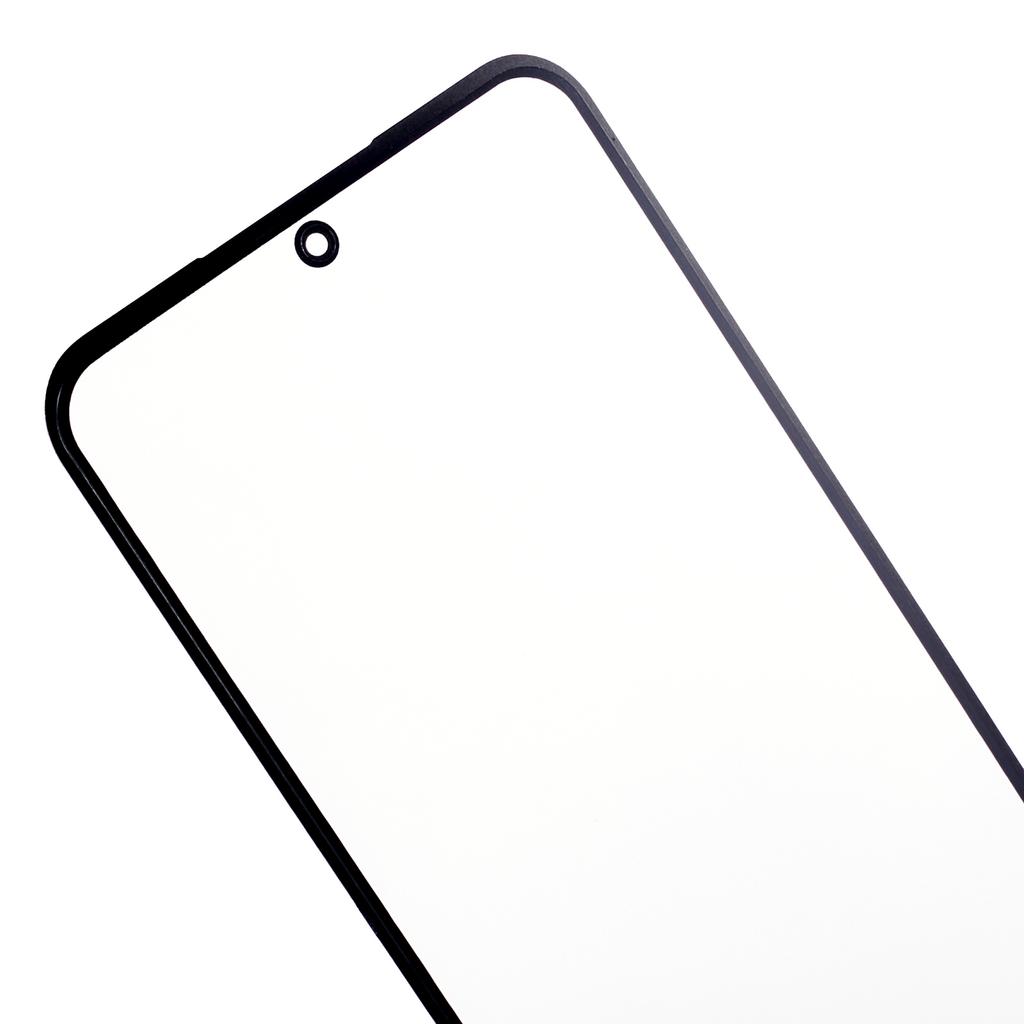 Для Samsung Galaxy S23 FE S711 Стекло переднего экрана Объектив+Клей OCA Запасные части (без логотипа)