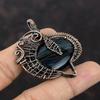 Nellite Pendant Copper Wire Wrapped Pendant Handmade Gemstone Pendant Nellite Jewelry Latest Design Pendant Gift For Her Copper Wire Jewelry