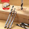 Hex Shank Woodworking Drill Bit 3-10mm Hole Drilling Tool  DIY Wood Drilling