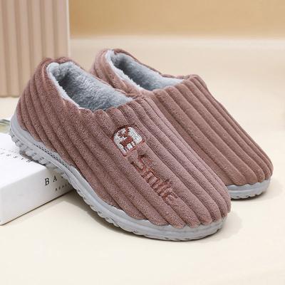 Зимние плюшевые хлопковые тапочки мужские зимние сапоги мультяшные шлепанцы теплые тапочки домашние парные тапочки