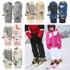 Waterproof Sports Mittens Thick Warm Kids Cycling Gloves Children Ski Gloves  Kids Boys Girls