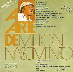 CD МИЛТОН НАСИМЕНТО - Искусство Милтона Насименто 8293022 PolyGram, Fonta Brazil Latin Б/У