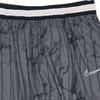 Nike Ink Line Design Эластичная талия Спортивные баскетбольные шорты Мужские плавки Серые DD0566-084