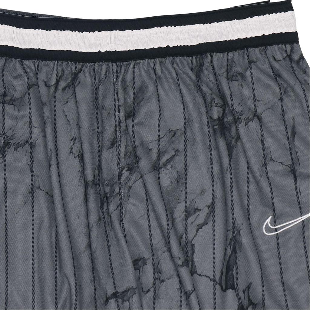 Nike Ink Line Design Эластичная талия Спортивные баскетбольные шорты Мужские плавки Серые DD0566-084