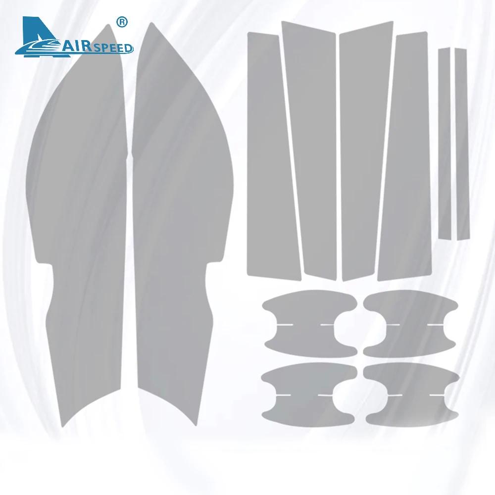 TPU Paint Protective Foil for BMW 3 Series G20 Interior Anti-Scratch Bump Resistant