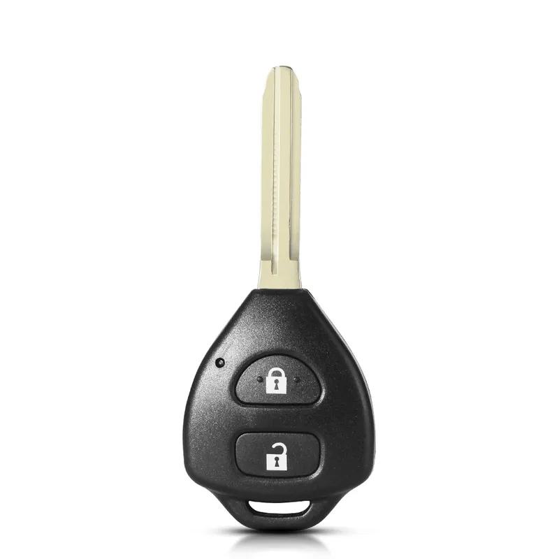 KEYYOU With Battery B41TG Remote Key For Toyota Fortuner Hilux Innova Yaris Corolla 433Mhz 4D67 G Chip B41TG 2584A-B41TG Car Key