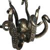 Octopus Mug Holder, Octopus Coffee Mug Holder Stand For Countertop, Multi-Purpose Pendant Resin Octopus Table Topper, Kitchen Dining Bar Accessory
