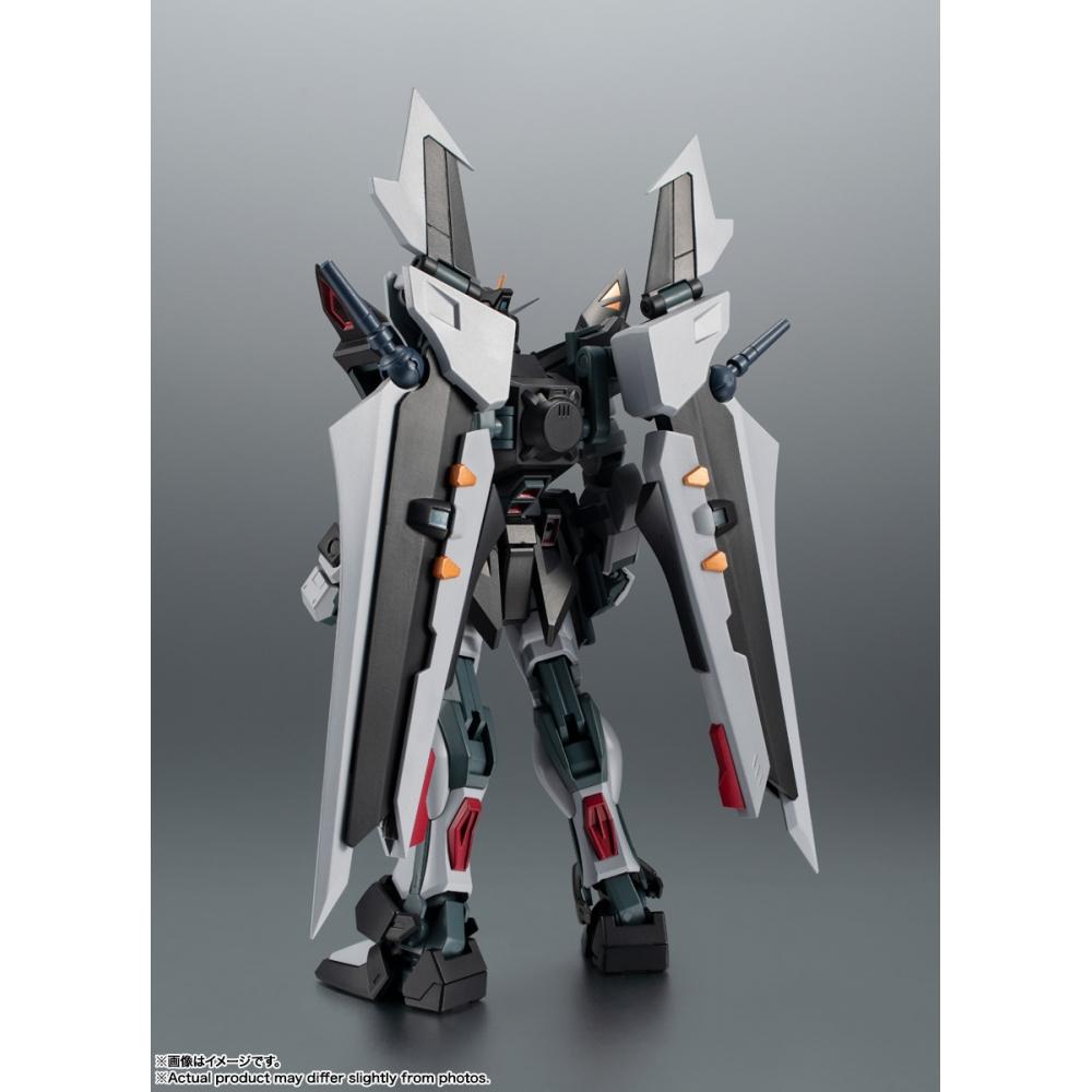 Gundam SEEd StargazEr ThE Robot Spirits  SidE Ms  Gat X105E + Aqm E X09s strikE Noir Gundam vEr. а.н.и.м.Е.