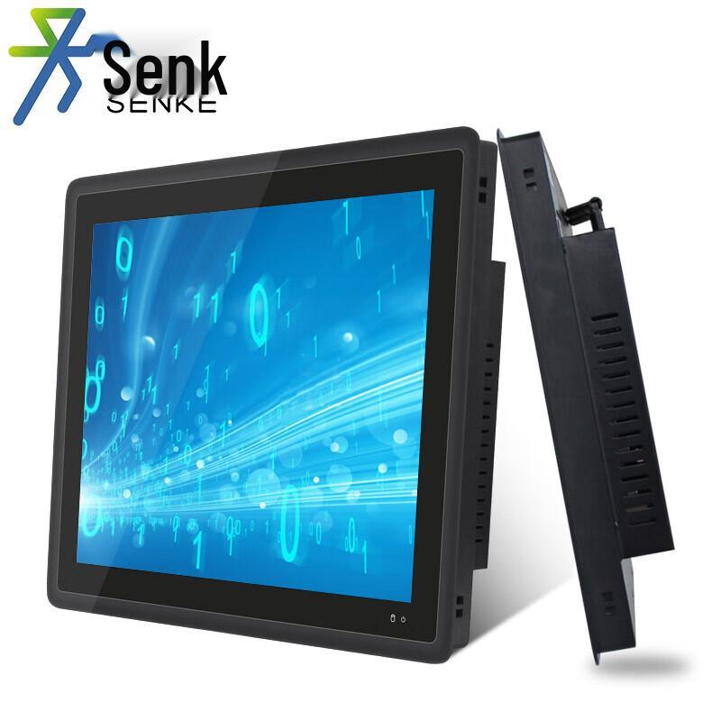 Senke 15.6-inch Industrial Touchscreen All-in-One PC CN plug (adapter included)