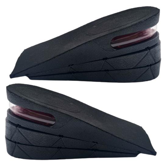 Height Insoles Invisible Air Cushion Eco-friendly Women's Men's Multi-Layer Booster Pads