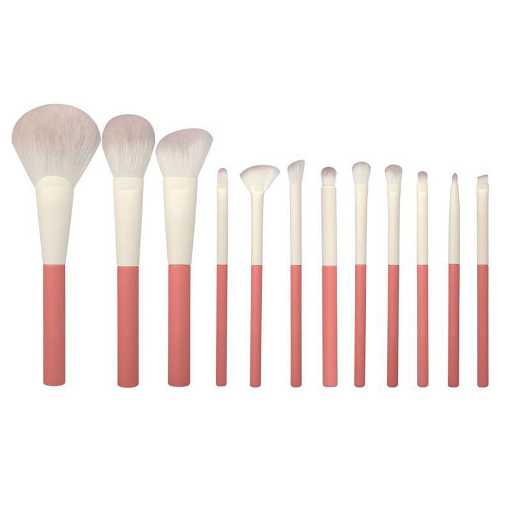 Soft Hair Foundation Brush Fluffy Concealer Brush Cosmetic Brushes Kit Eye Shadow Brush  Blush