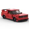 Совместимые Строительные Блоки MOC M3 E30 Красный Спортивный Автомобиль Гонки Образовательная Модель Игрушка для Сборки