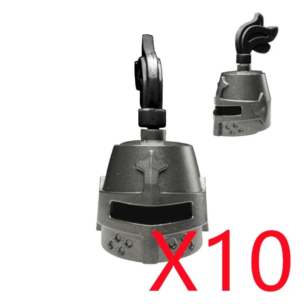 Medieval Building Blocks Weapons Figure Soldier Accessories Bow Spear Crossbow Axe Helmet Shoulder Armor Brick Gift Toy DIY X011