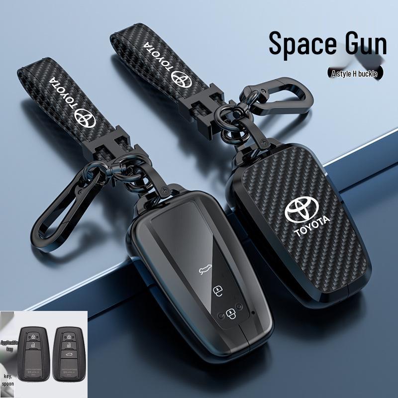 Toyota Key Case for Frontlander, Corolla Cross, Venza, Camry, and RAV4