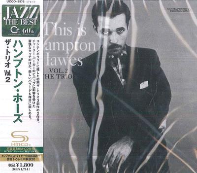 CD Хэмптон Хоуз Хэмптон Хоуз Vol 2 The Trio SHMC UCCO9975 CONTEMPORARY 2010 Япония Obi Jazz