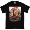 AMON AMARTH CONCERT TOUR 2022 ЧЕРНАЯ футболка унисекс