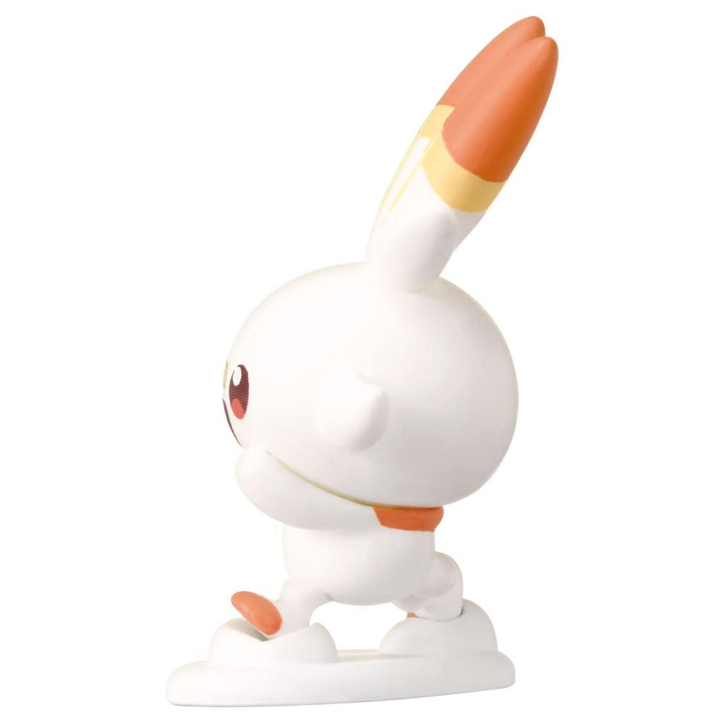 Takara Tomy PokePeace Doll Balloon Scorbunny Pokémon