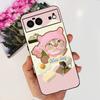 Чехол для Google Pixel 6 Чехол Pixel 6A Милый Пингвин Астронавт Расписной Чехол Мягкий Силиконовый Чехол для Телефона Для Google Pixel 6 Pro Pixel6A Сумки