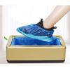 Shoe Covers Plastic Thick Disposable Shoe Covers for Shoe Cover Dispenser 100 Pcs Blue