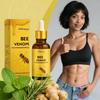 Bee Venom Slimming Body Contouring Oil Slimming Body Contouring Oil for Tightening Skin and Curves