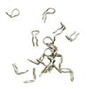 10Pcs Bicycle Disc Brake Caliper Fixing Screw Pins Spring Clips Bike Accessories Cycling Parts