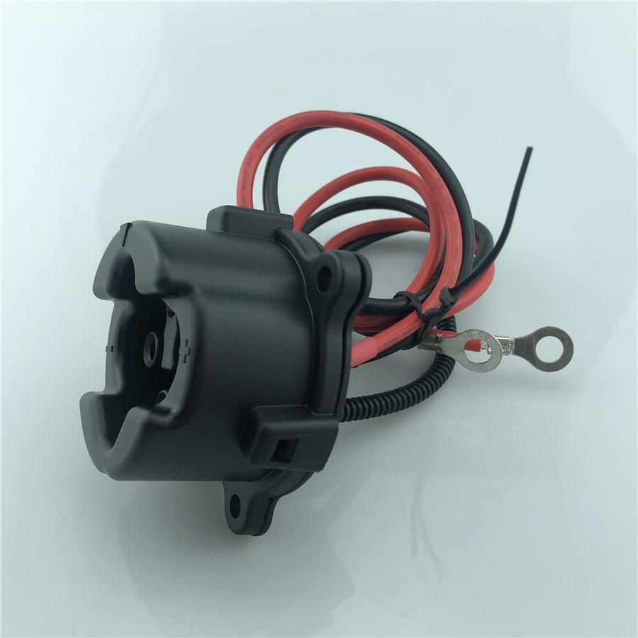 Порт и кабель для зарядки электромобиля для 11-17 Yamaha G29 Drive Ydre Jw9H61810000