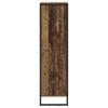 Bookshelf Reclaimed Wood 68 x 30 x 108 cm Engineered Wood